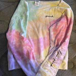 Victoria secret pink sweatshirt